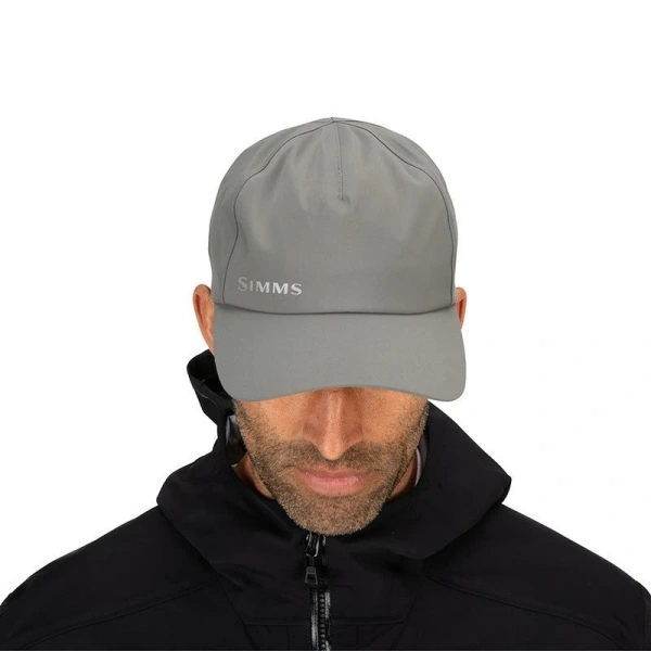 Кепка Simms Gore-Tex Rain Cap (; L-XL; Steel)